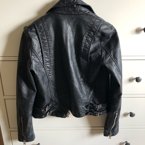 American eagle faux leather jacket - Picture 2 of 3